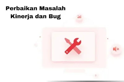 update driver untuk masalah bug